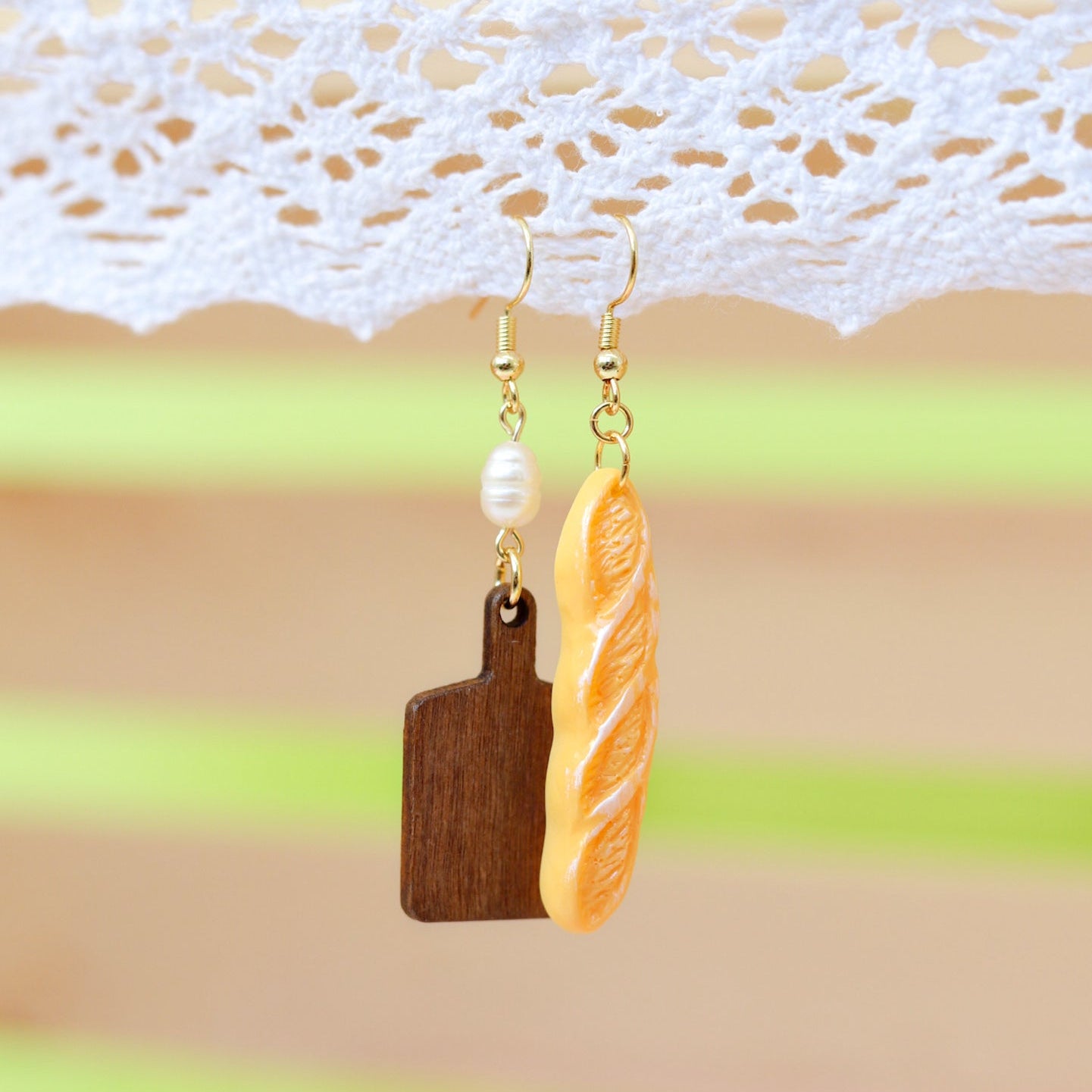 Baguette Earrings