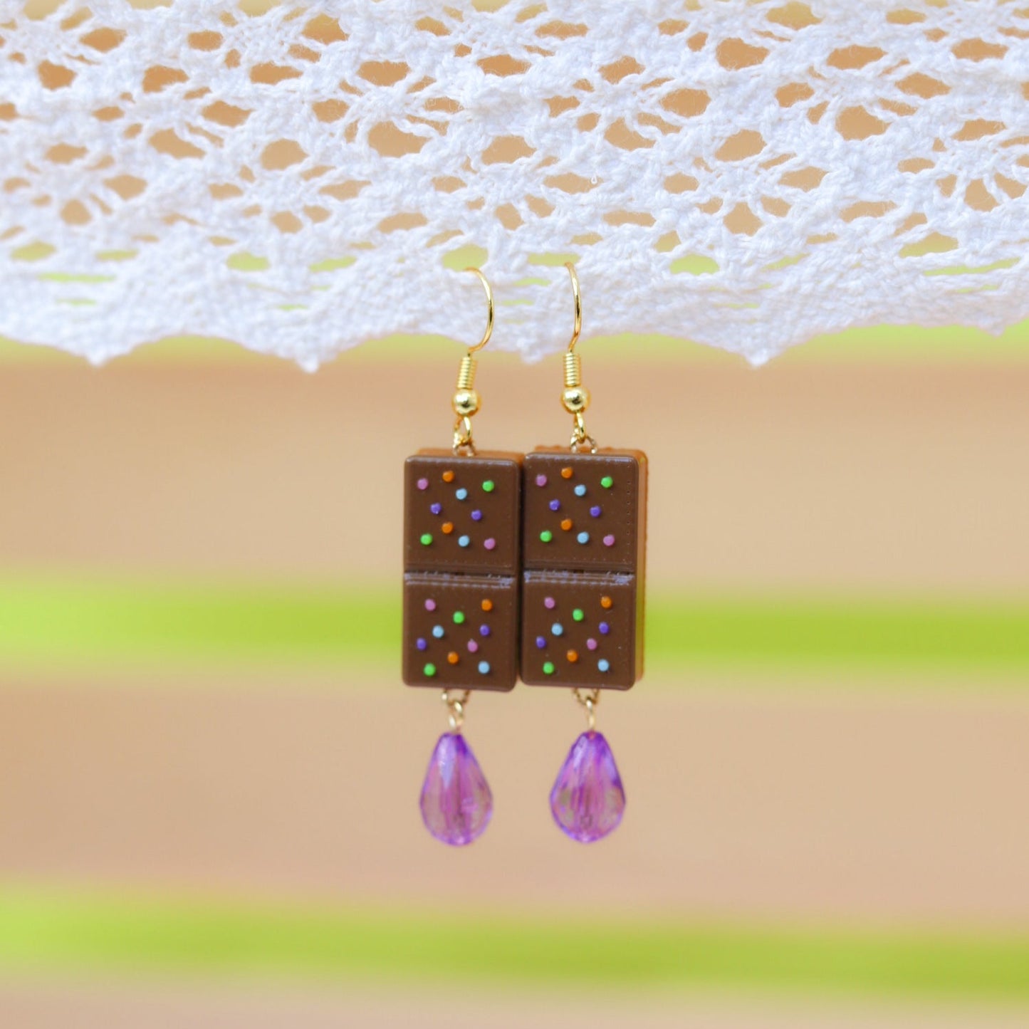 Brownie Earrings