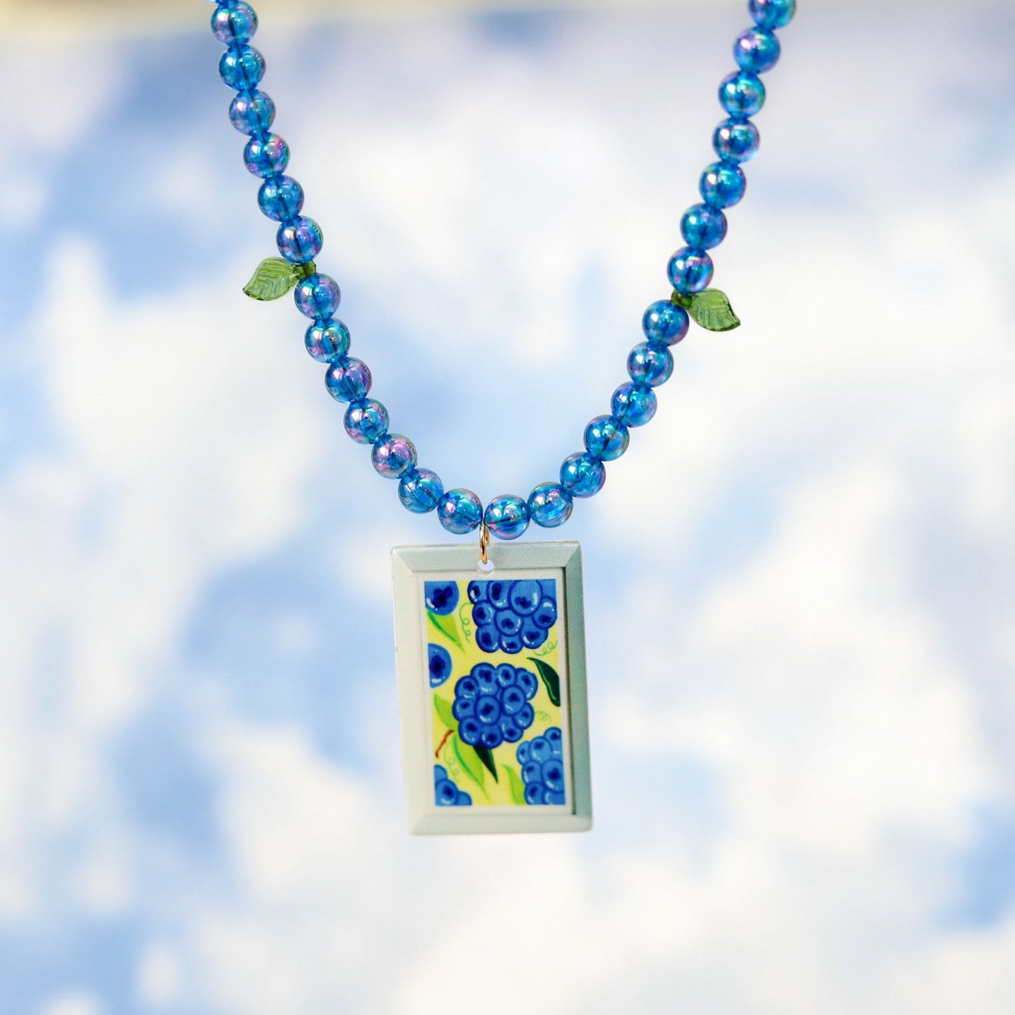 Berry Pendant Necklace