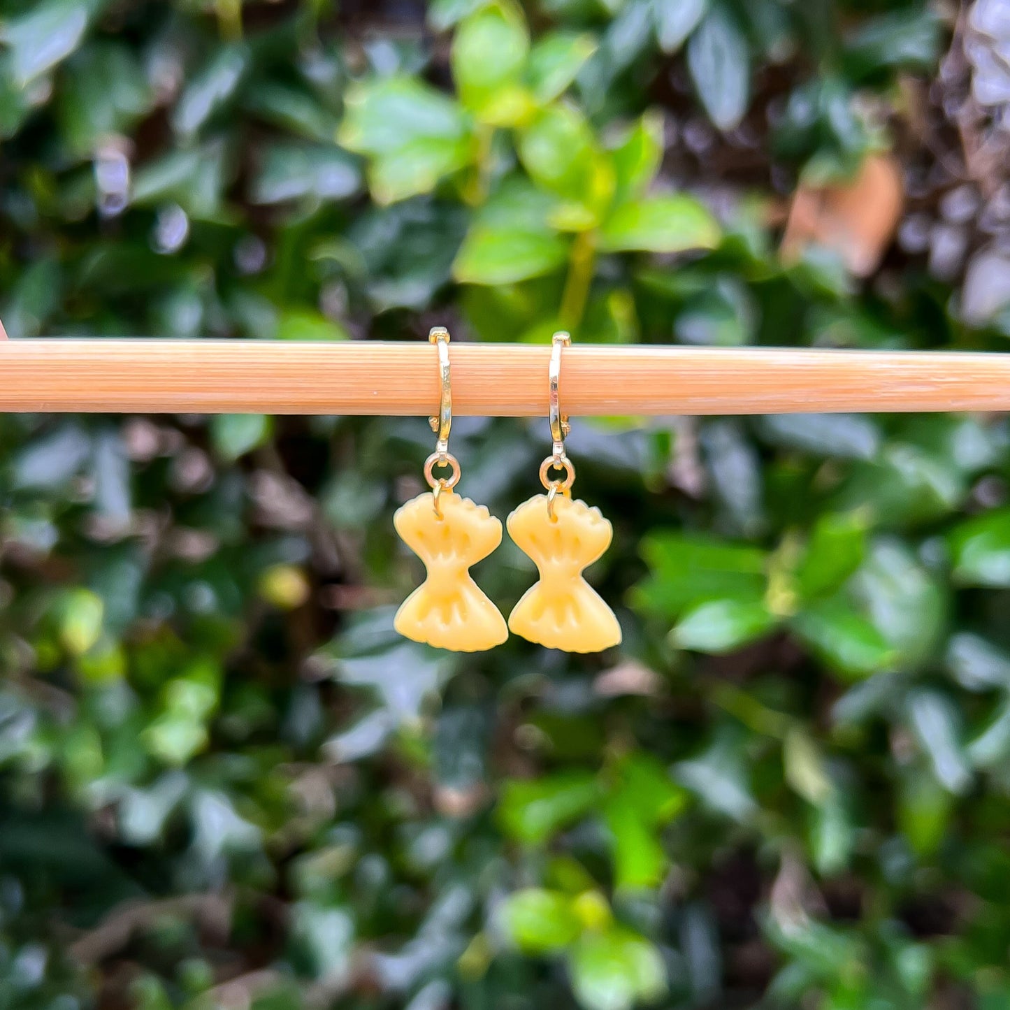 Pasta Clay Earrings
