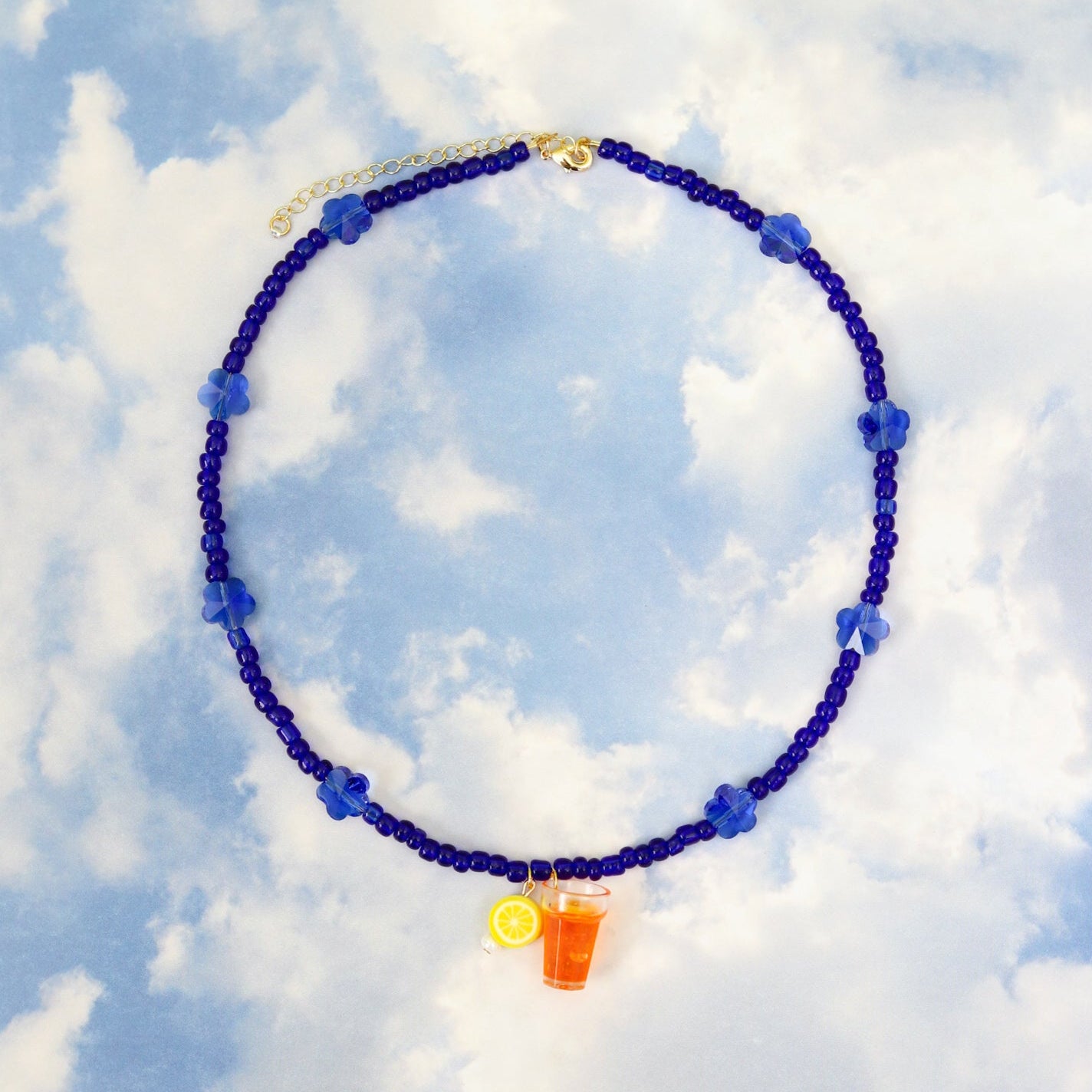 Sweet Tea Beaded Necklace