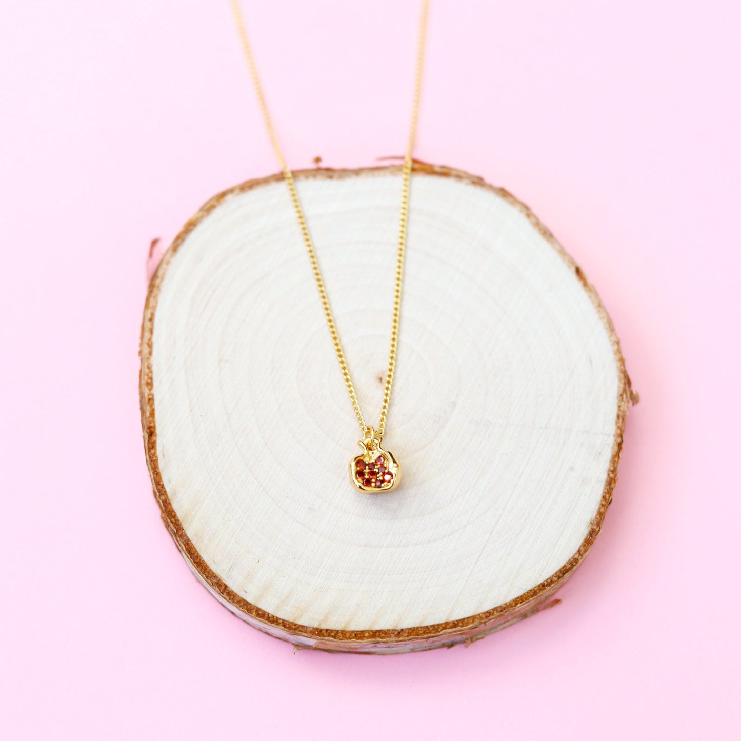 Pomegranate Necklace