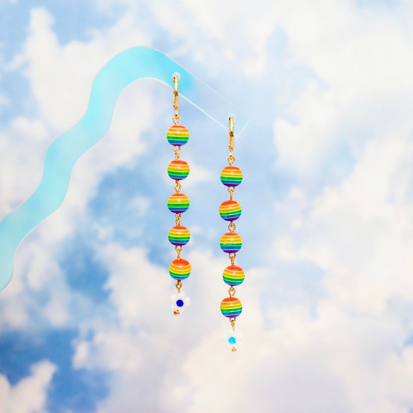 Rainbow Meadow Dangles