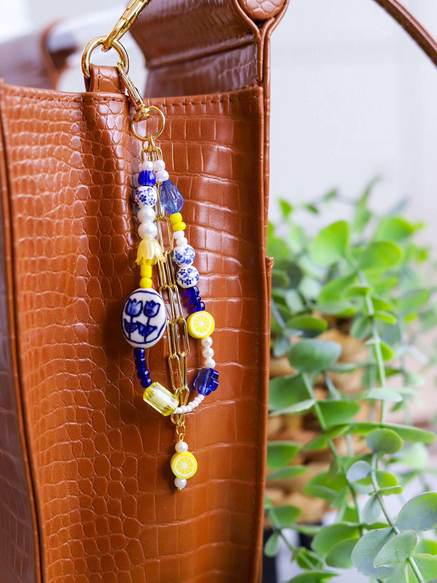 Italian Summer Keychain