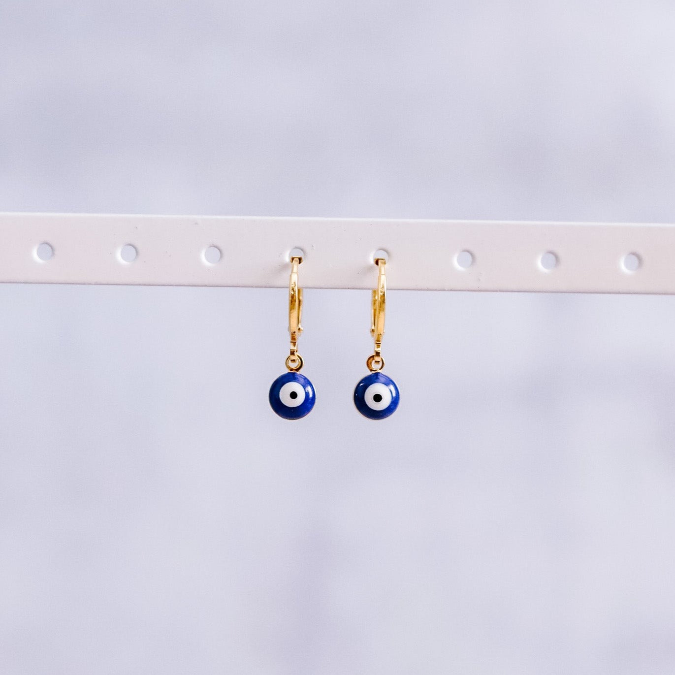 Dark Blue Evil Eye Huggies