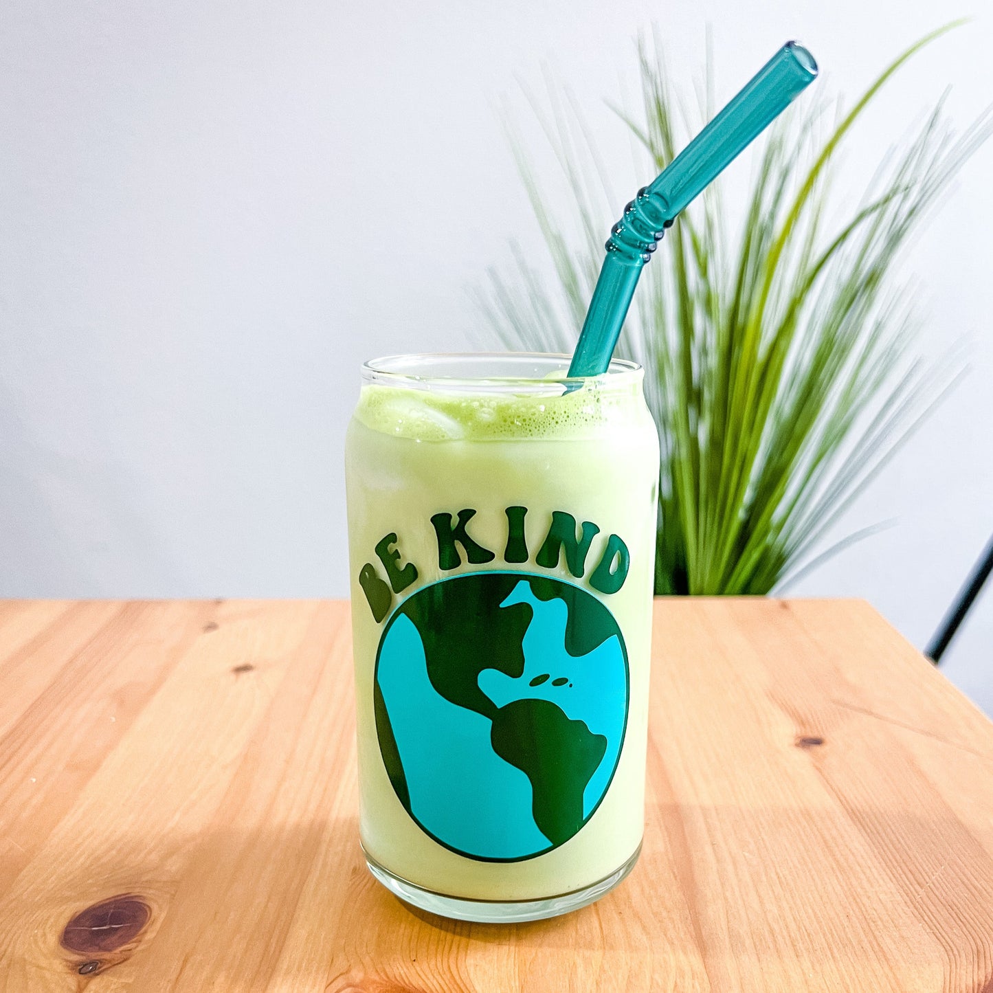 Be Kind to the Planet Glass