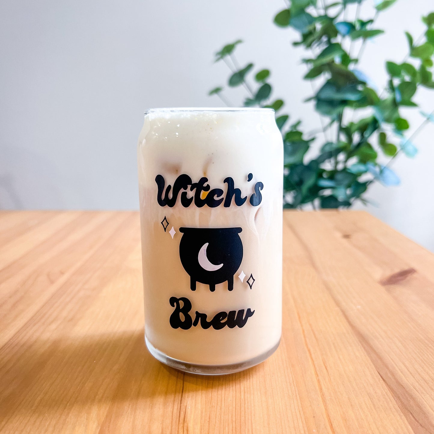 Witch's Brew Glass