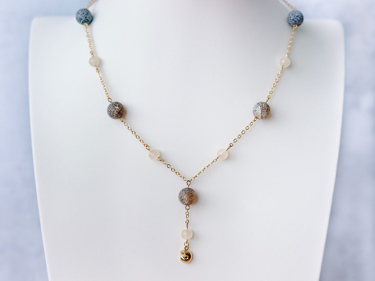 Ancient Earth Necklace