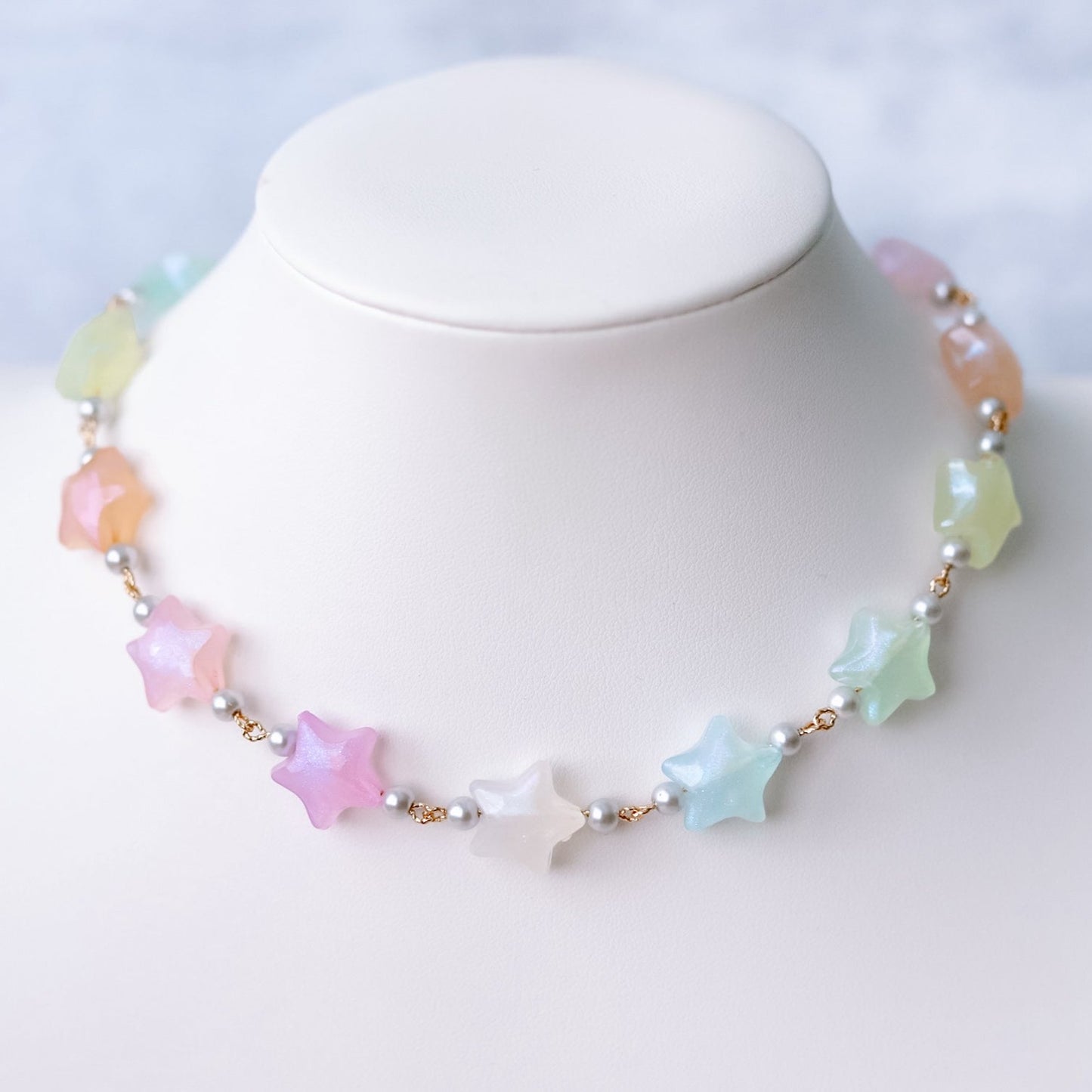 Starry Night Glow-in-the-Dark Choker