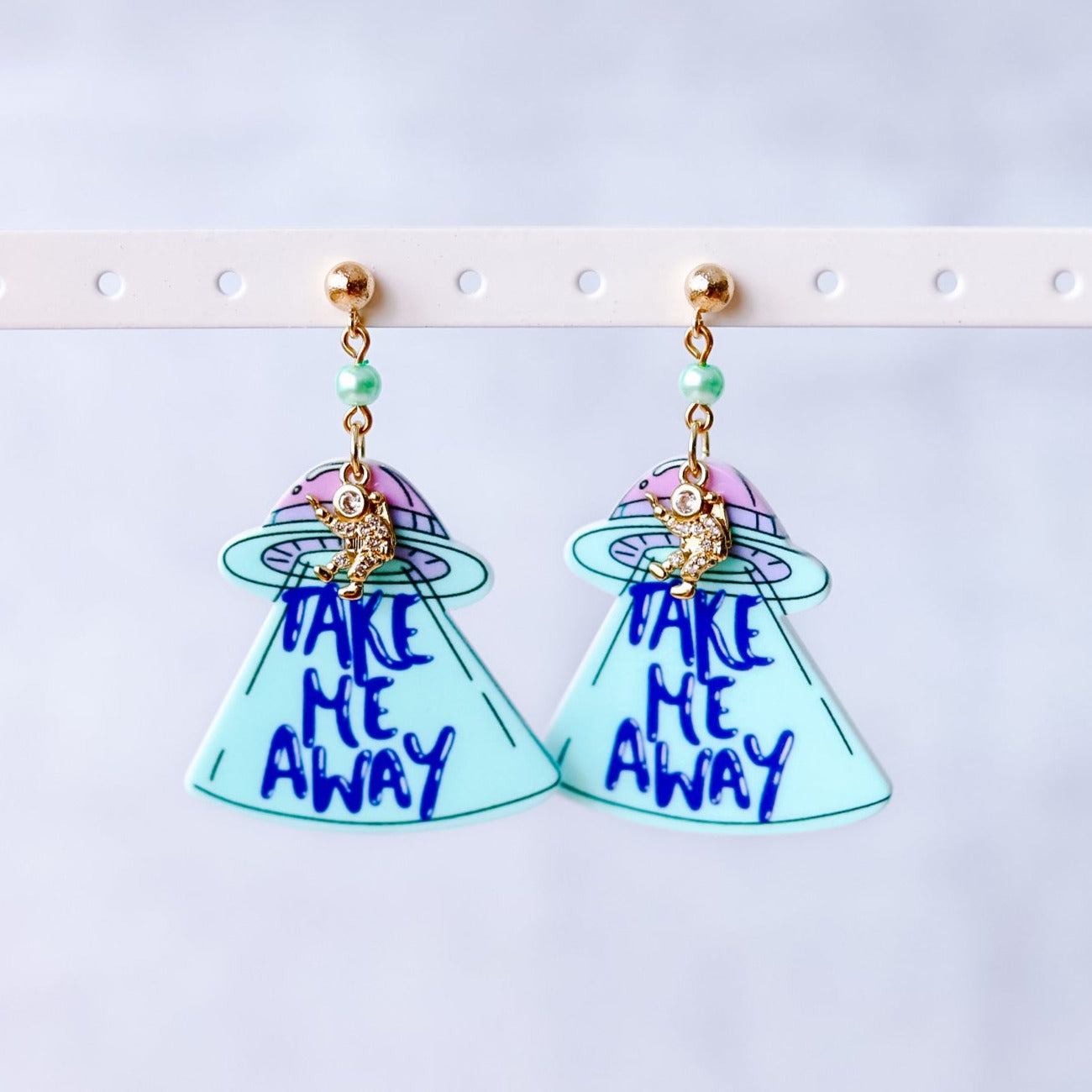 Take Me Away Earrings
