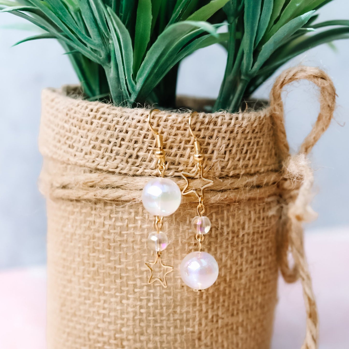 Luminous Star Earrings