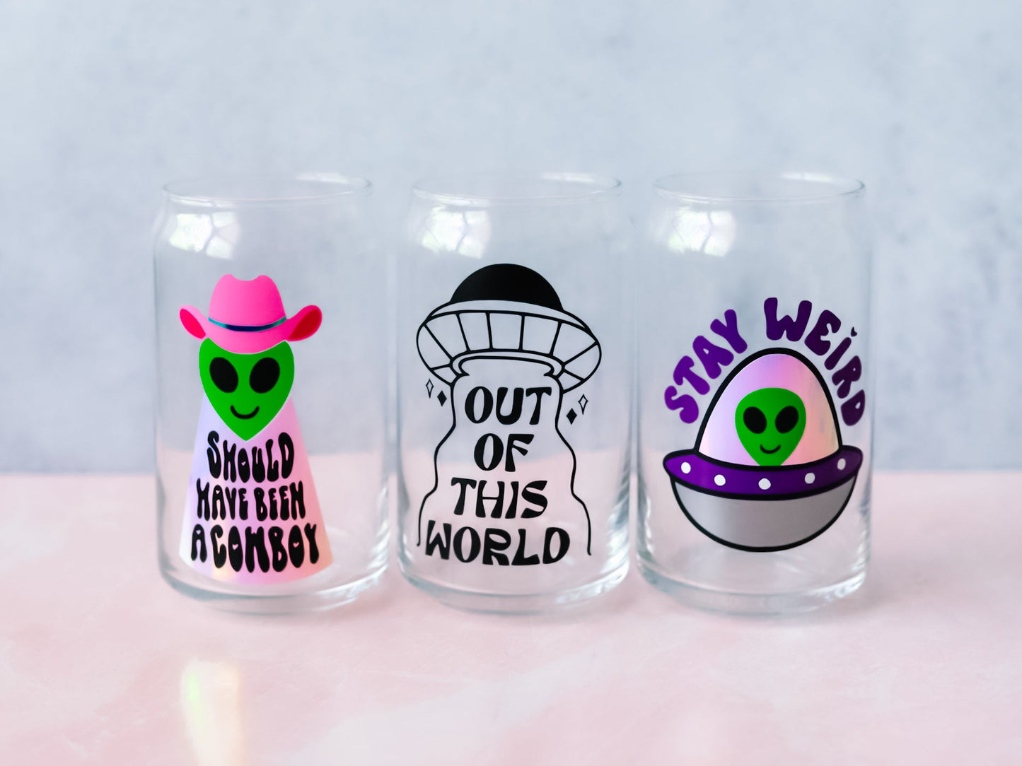 Should Have Been a Cowboy Glass