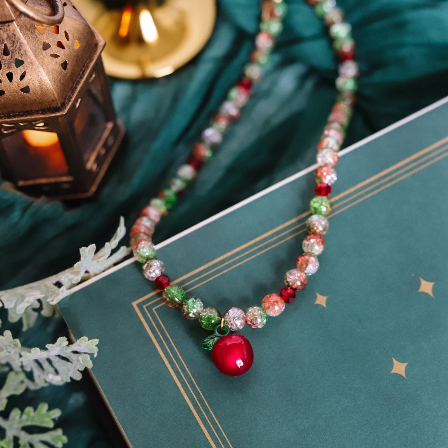 Poison Apple Necklace