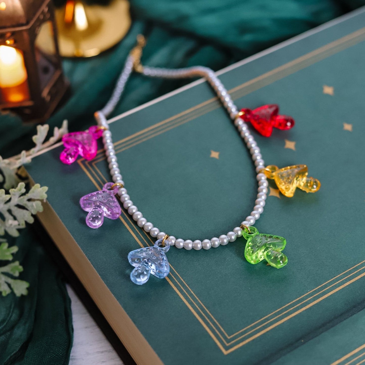 Down the Rabbit Hole Necklace