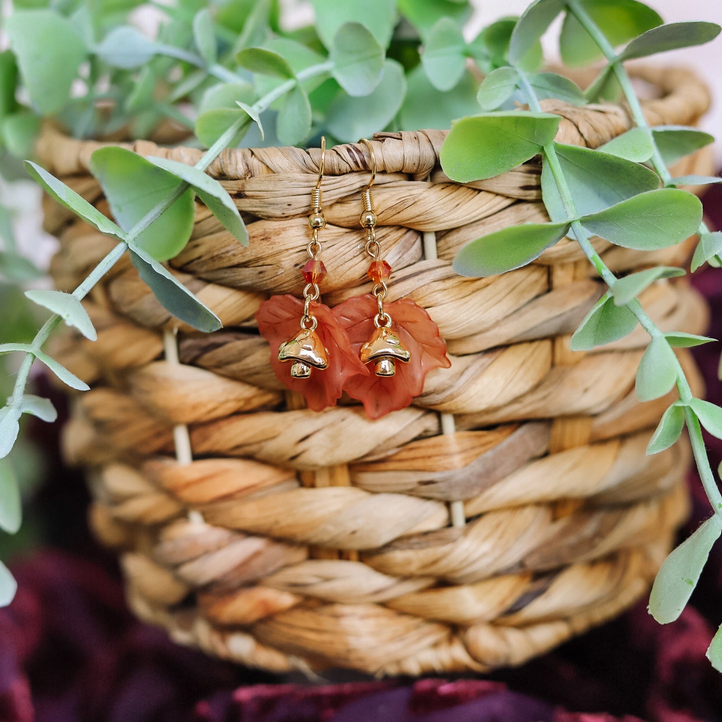 Autumn Foliage Earrings