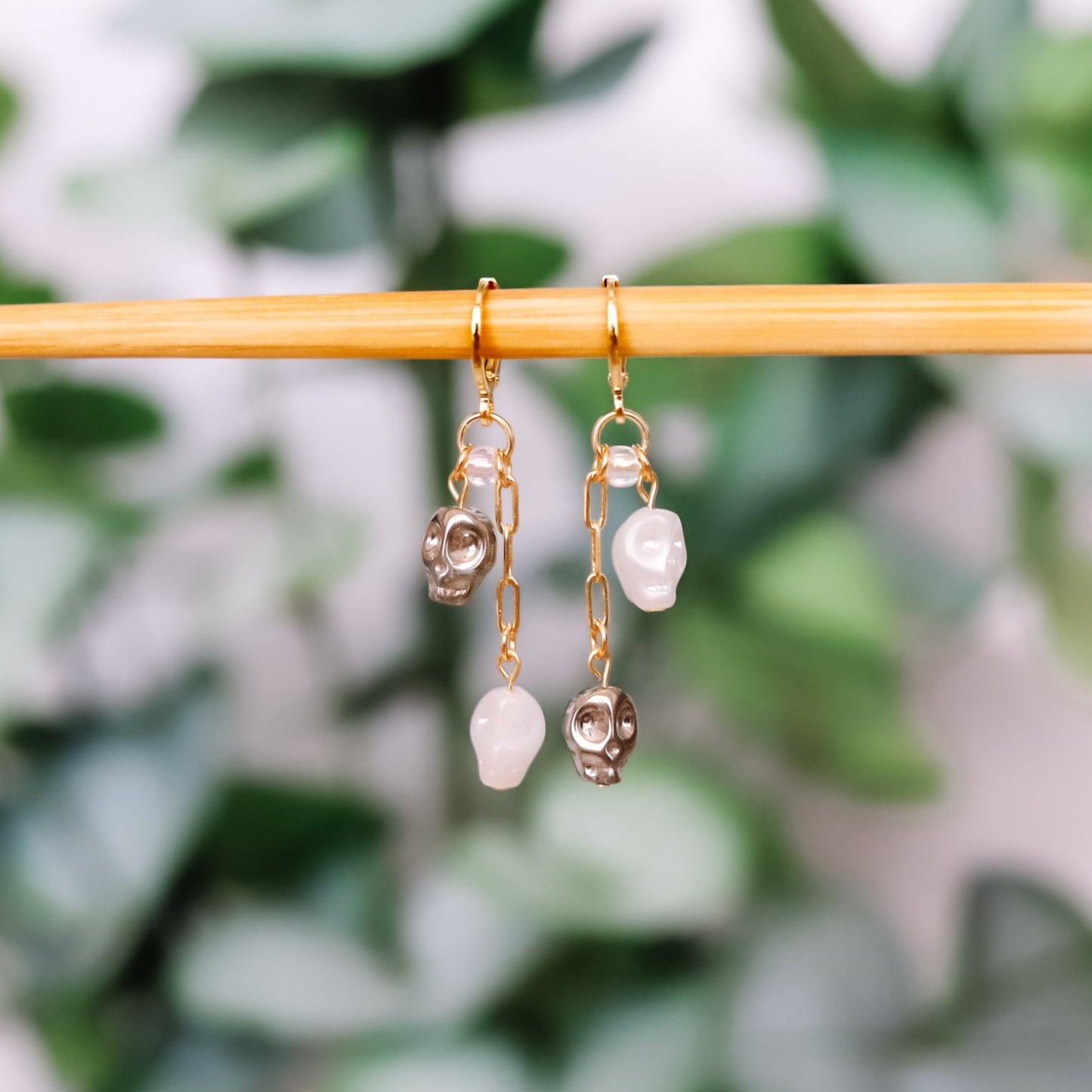 Deathly Duet Earrings