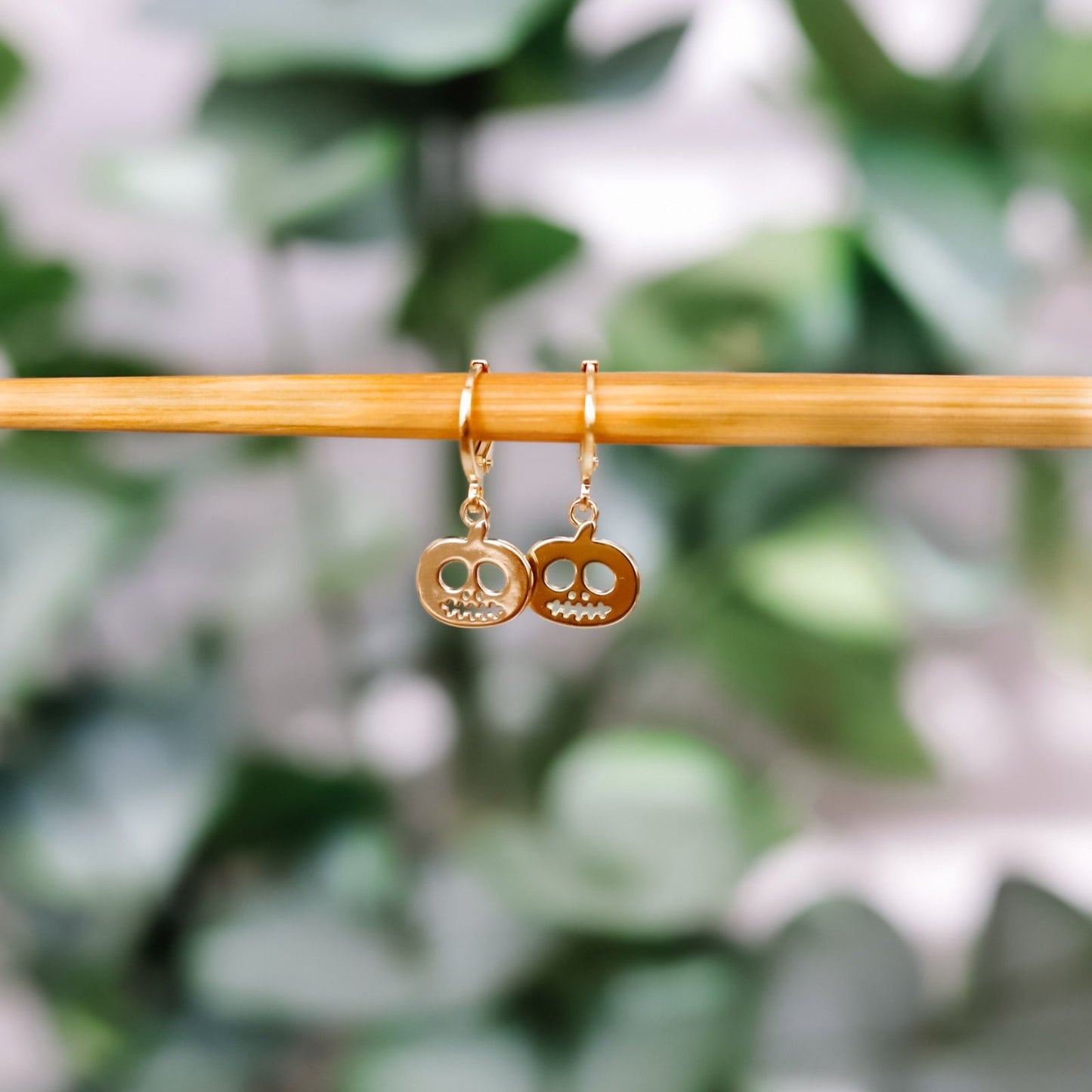 Jack Huggie Hoop Earrings