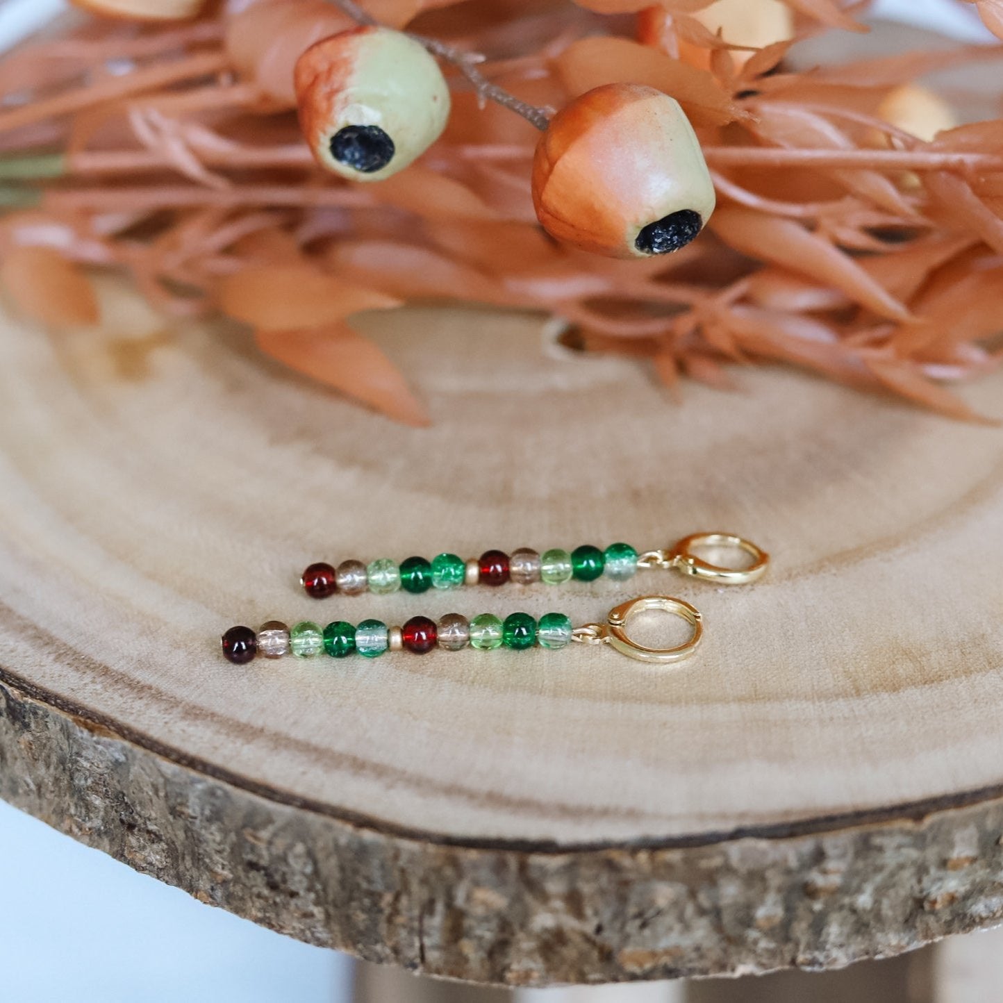 Forest Floor Earrings