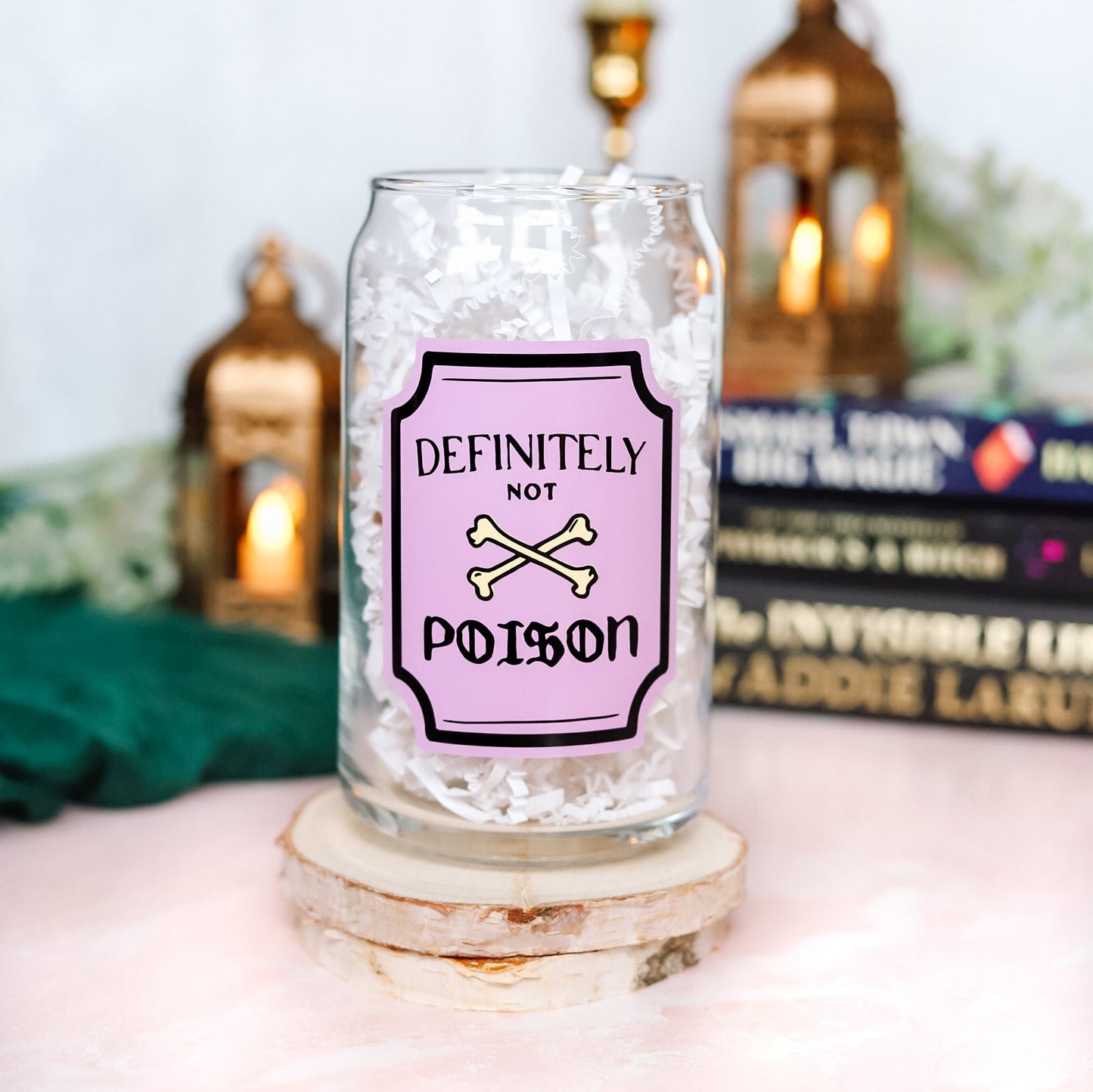 Definitely Not Poison Glass