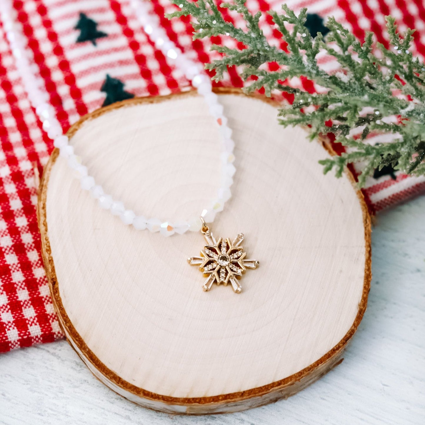 Crystal Frost Necklace