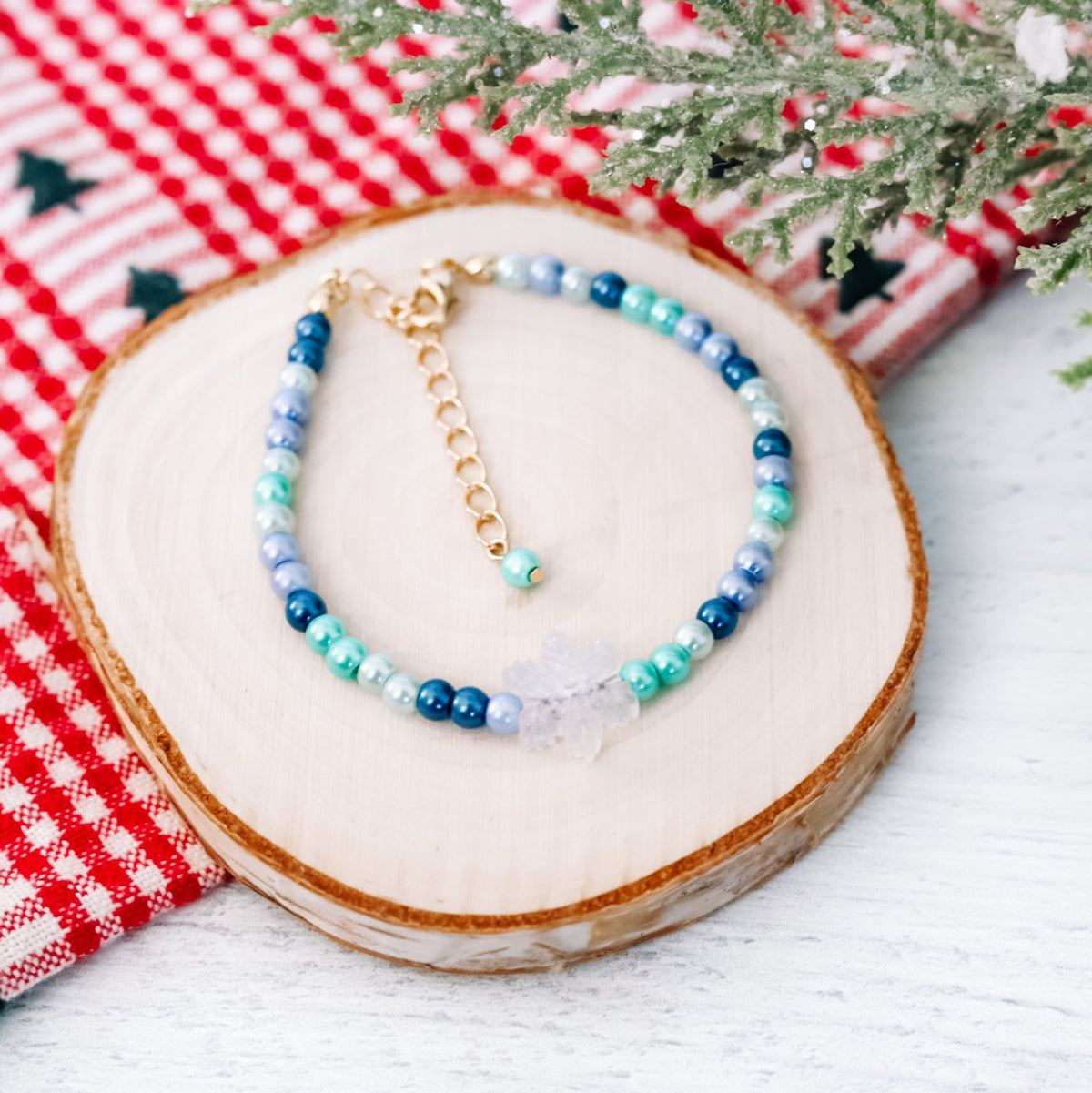 Winter Blues Bracelet