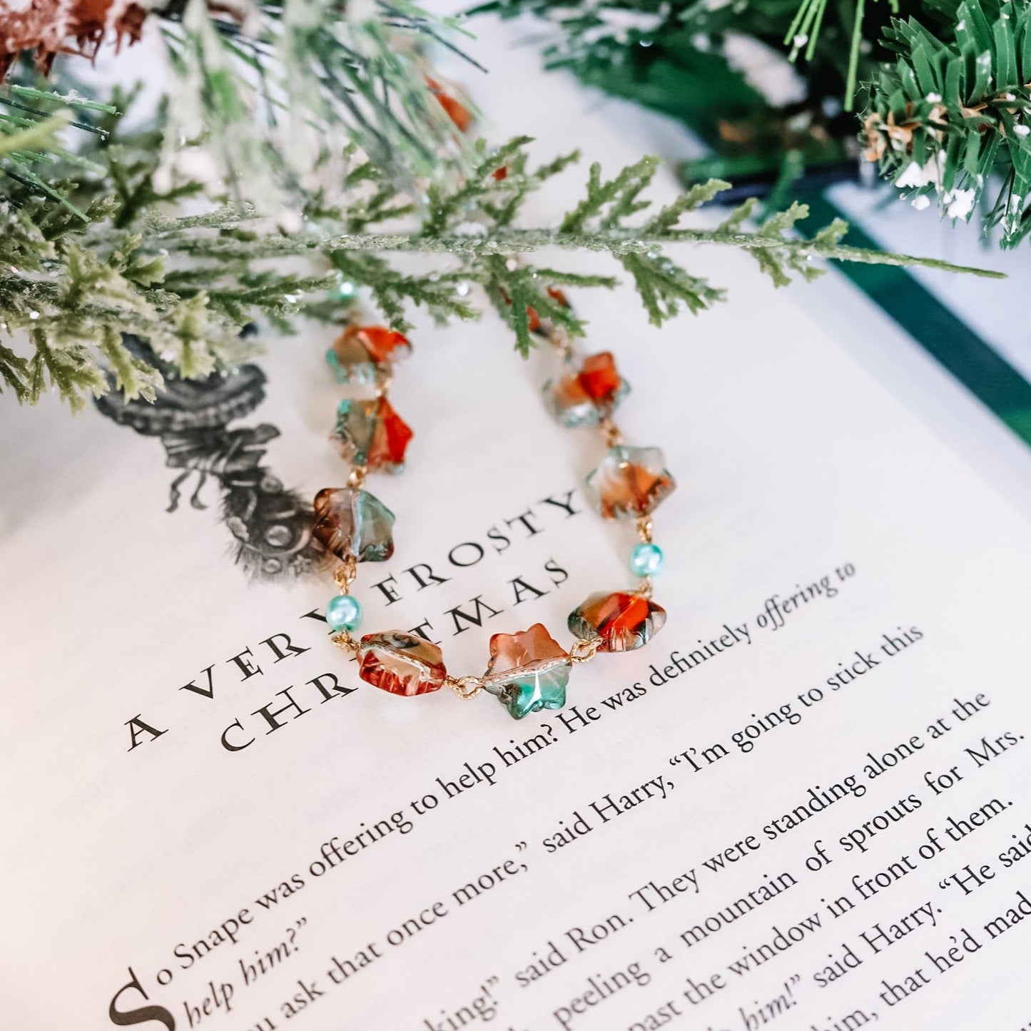 Arctic Shimmer Necklace