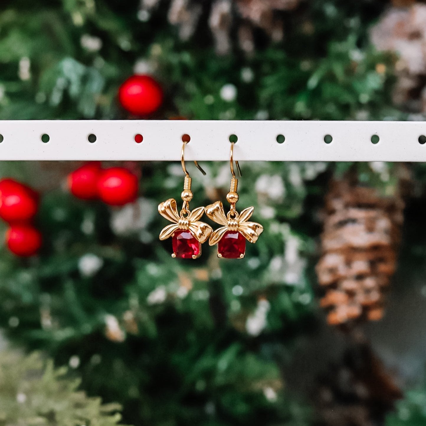 Christmas Frills Earrings