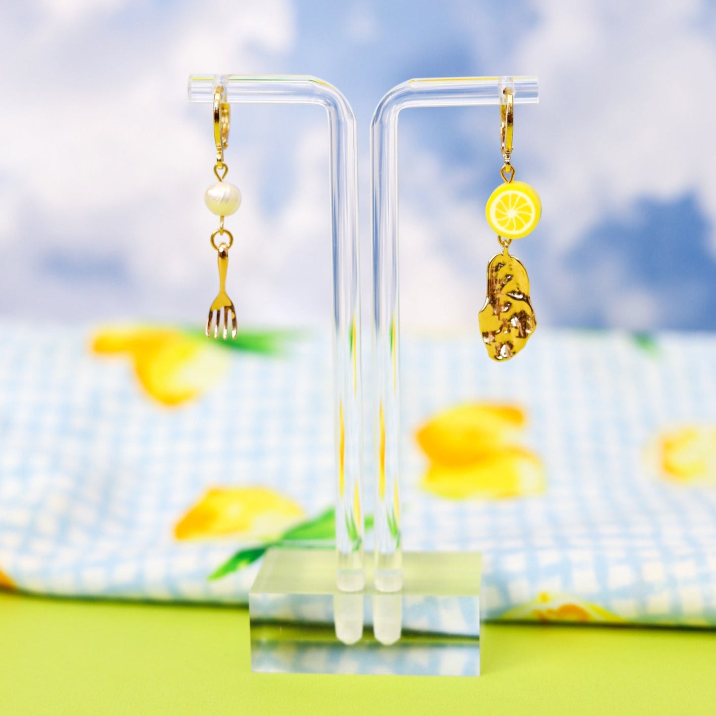 Oyster Lovers Earrings