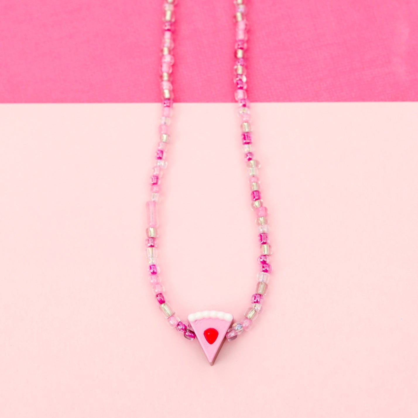 Cake Beaded Necklace