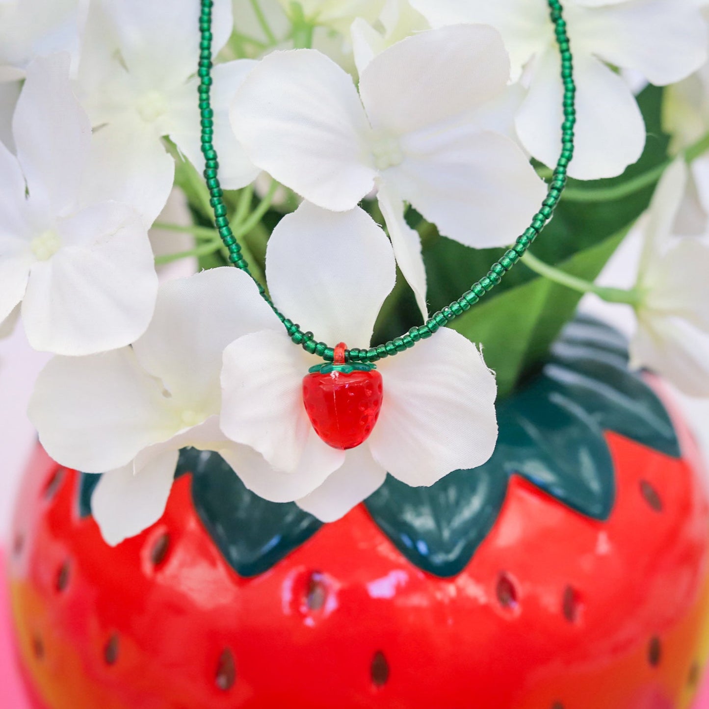 Strawberry Fields Necklace
