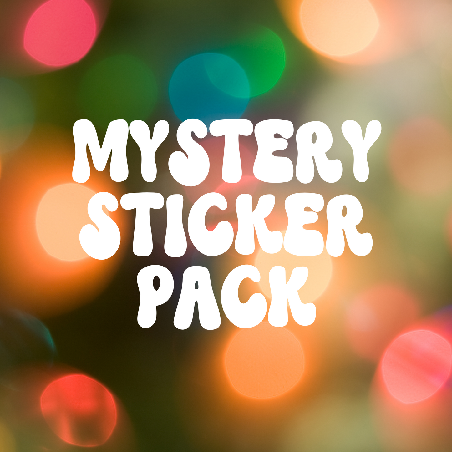 Mystery Sticker Pack