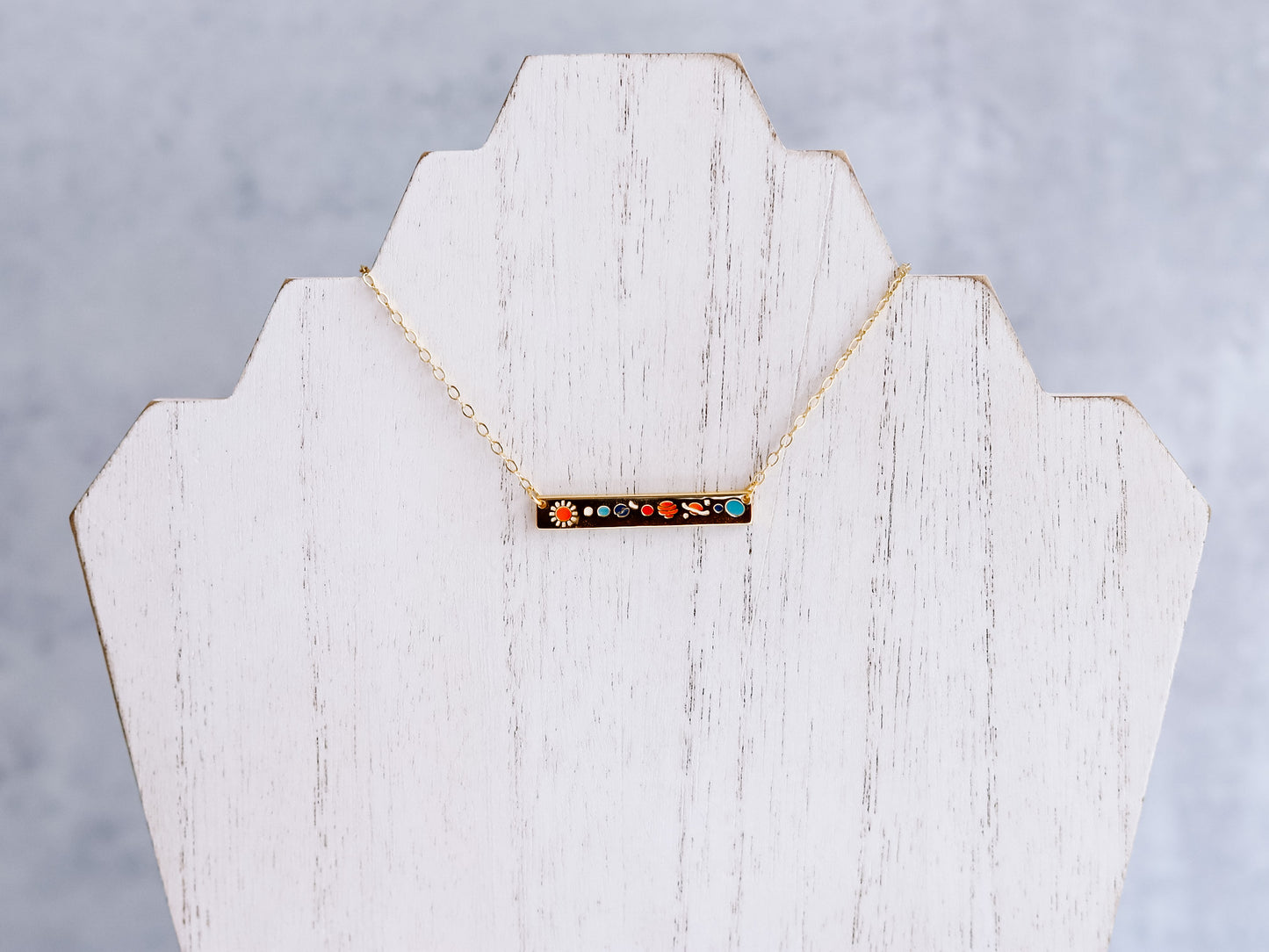Solar System Necklace