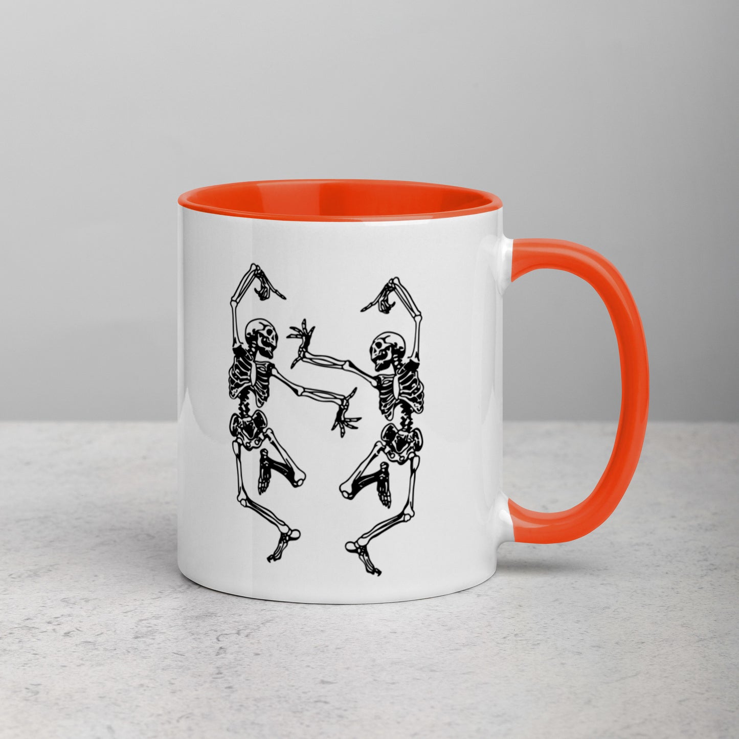 Dancing Skeletons Mug