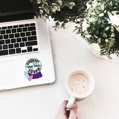 Support Your Local Coven Sticker