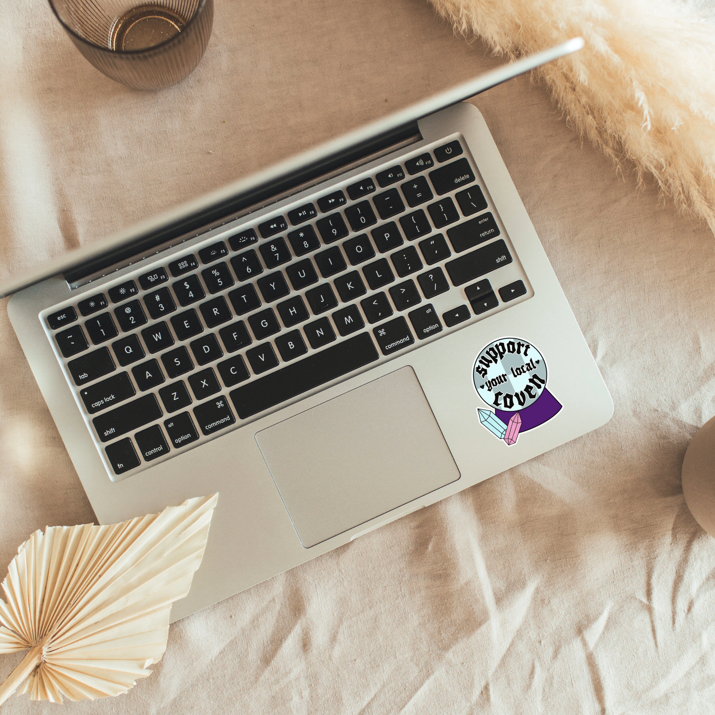 Support Your Local Coven Sticker