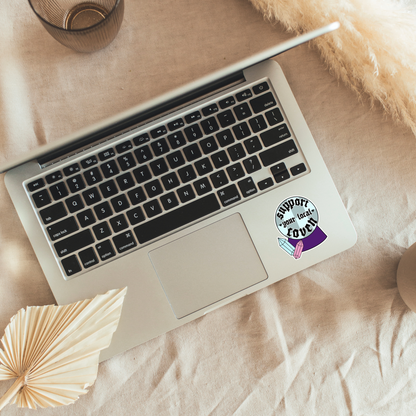 Support Your Local Coven Sticker