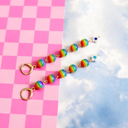 Rainbow Meadow Dangles