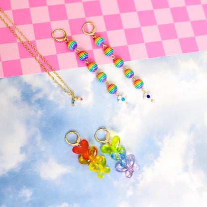 Rainbow Meadow Dangles