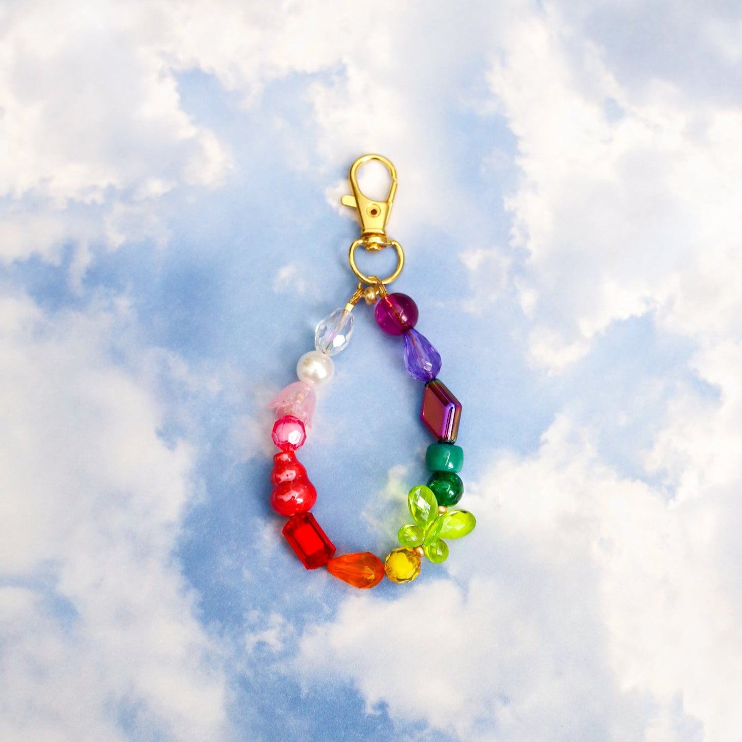 Rainbow Keychain