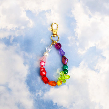 Rainbow Keychain