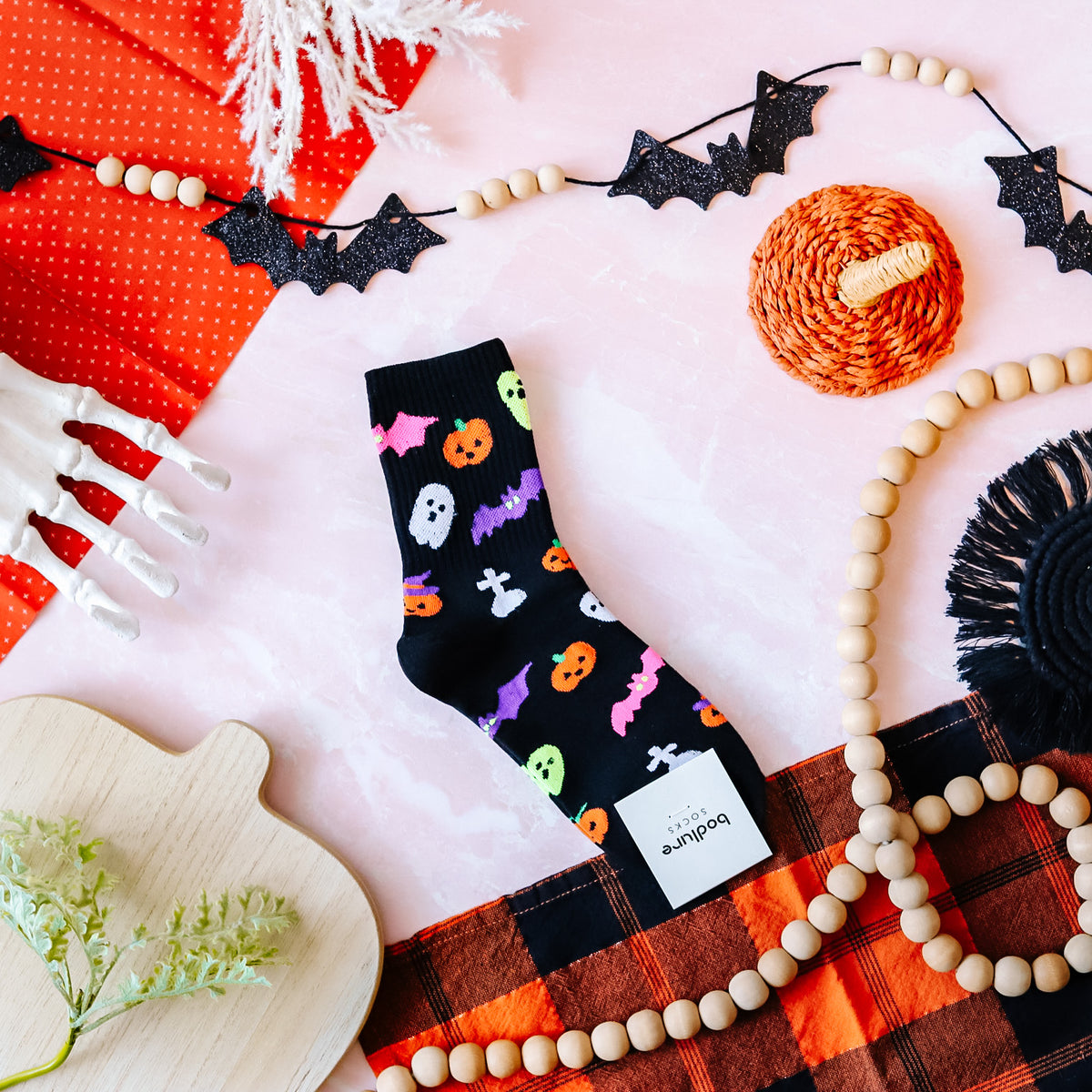 Halloween Tube Socks