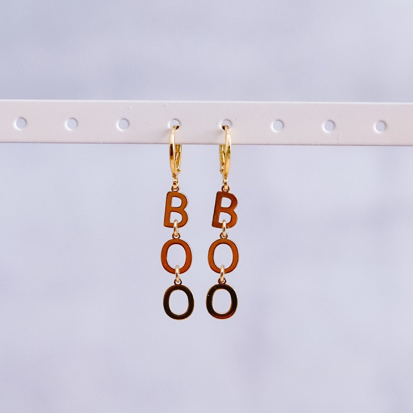 BOO Charm Earrings