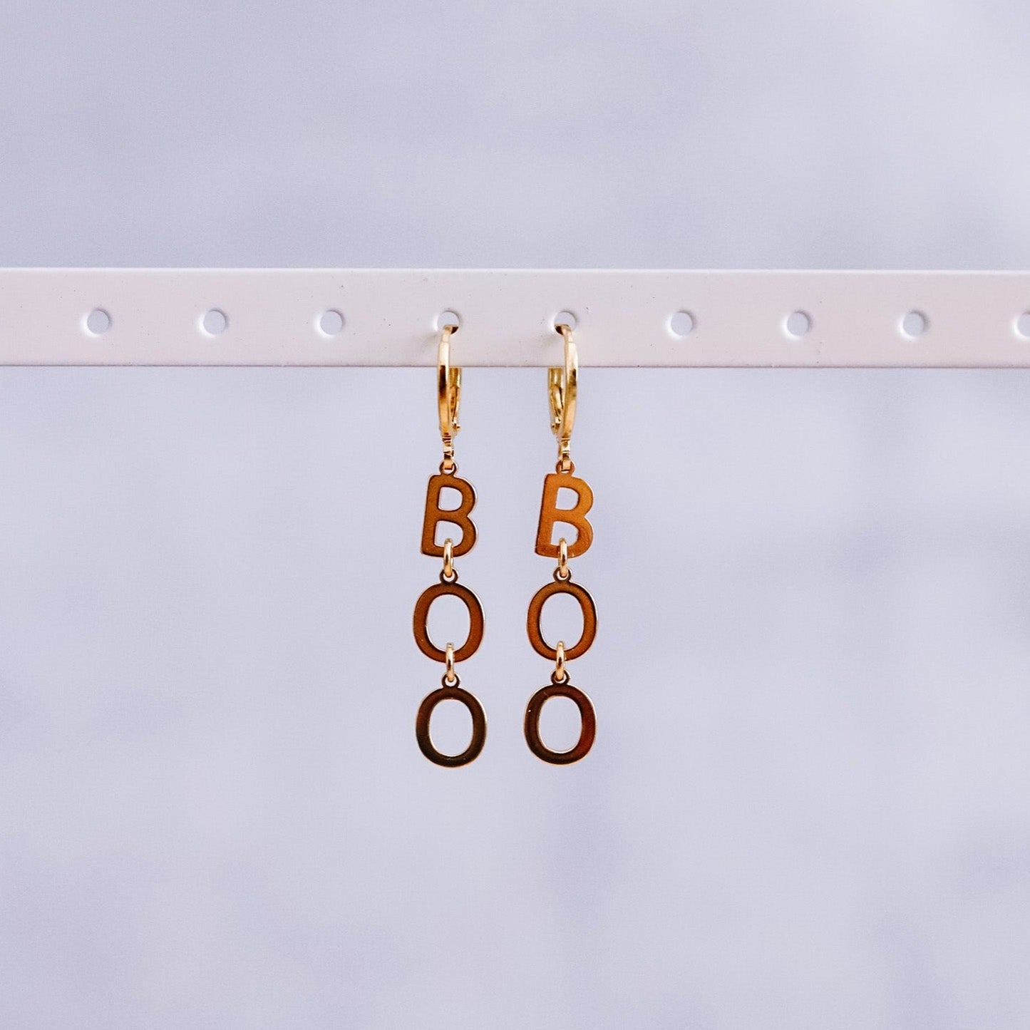 BOO Charm Earrings