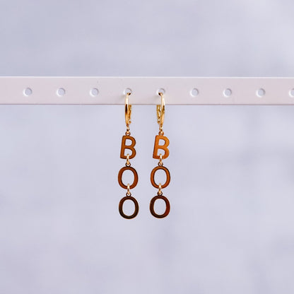 BOO Charm Earrings