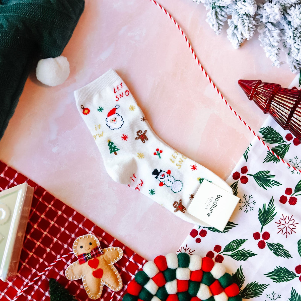 Christmas Crew Socks