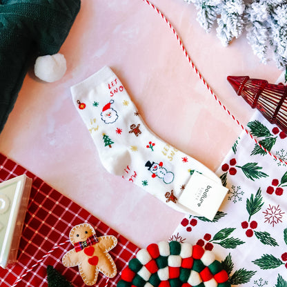 Christmas Crew Socks