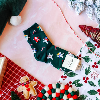 Christmas Crew Socks