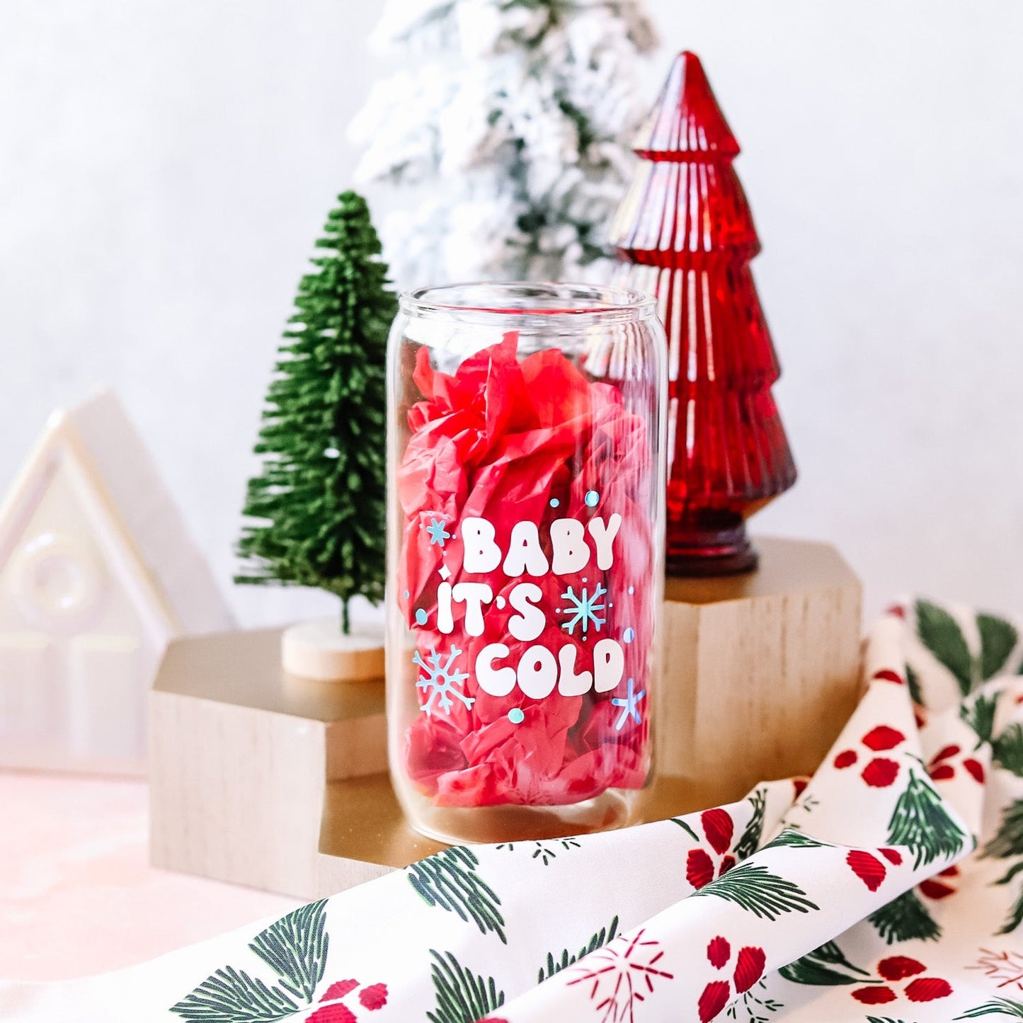 Baby It's Cold Glass