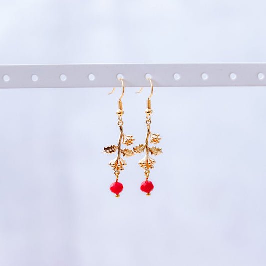 Holly Dangle Earrings
