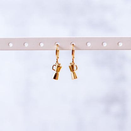 Espresso Maker Huggie Hoops